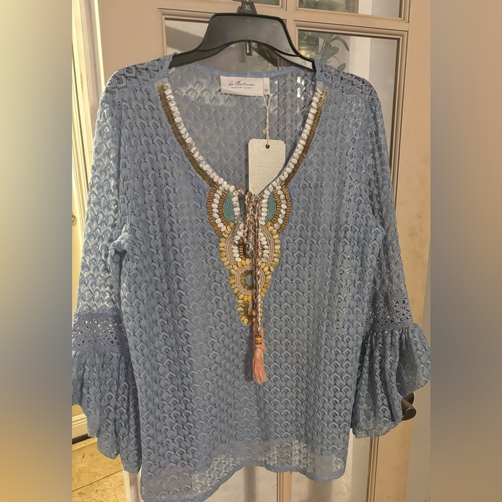 Hillary Scott Blouse